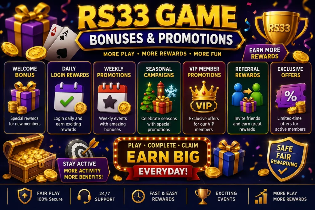 rs33 game bonus